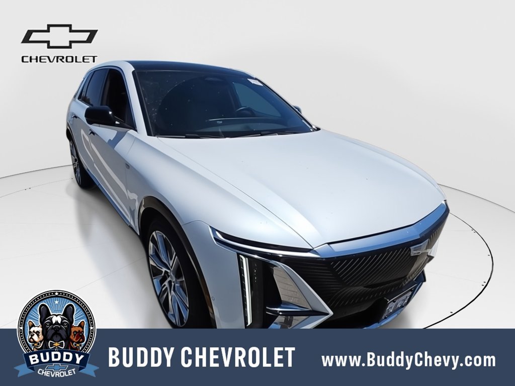 Used 2024 Cadillac LYRIQ Luxury 3 with VIN 1GYKPSRK1RZ140937 for sale in Decatur, GA
