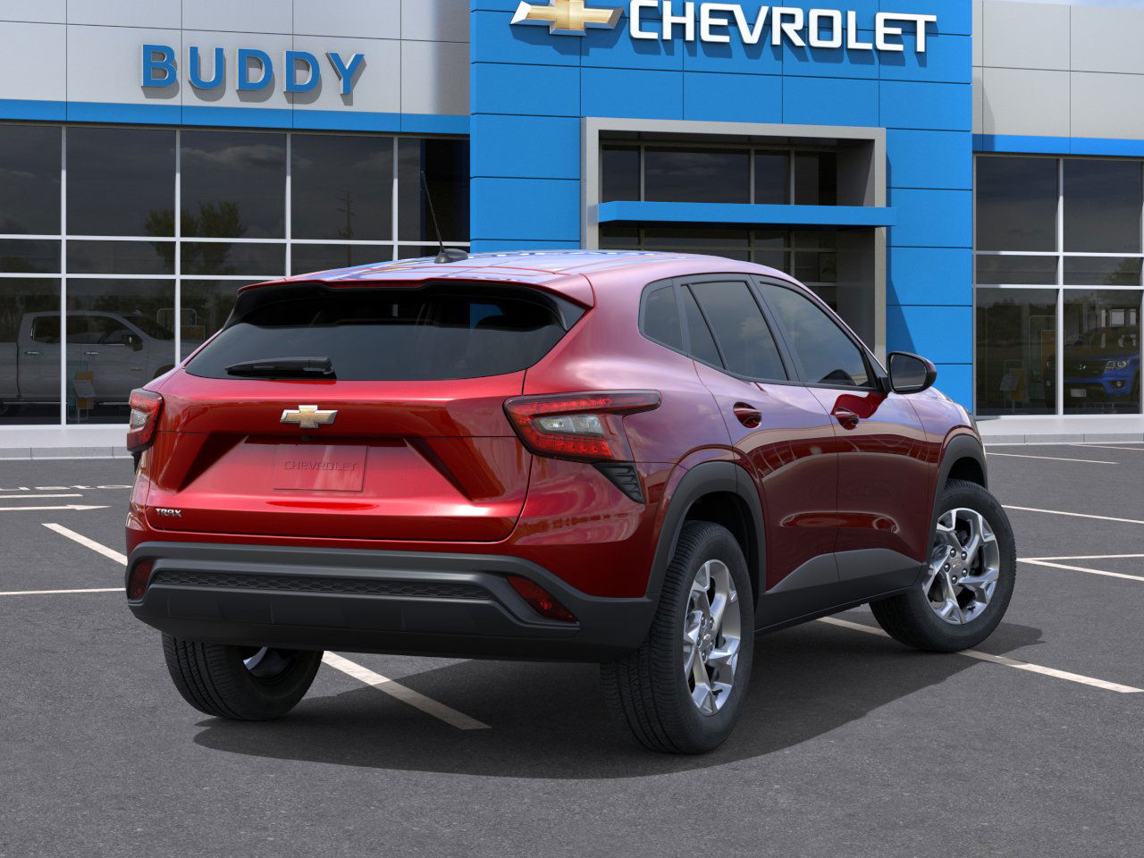 2026 Chevrolet Trax LS photo 4