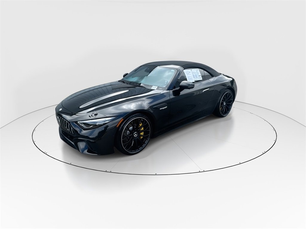 Used 2022 Mercedes-Benz SL AMG SL 55