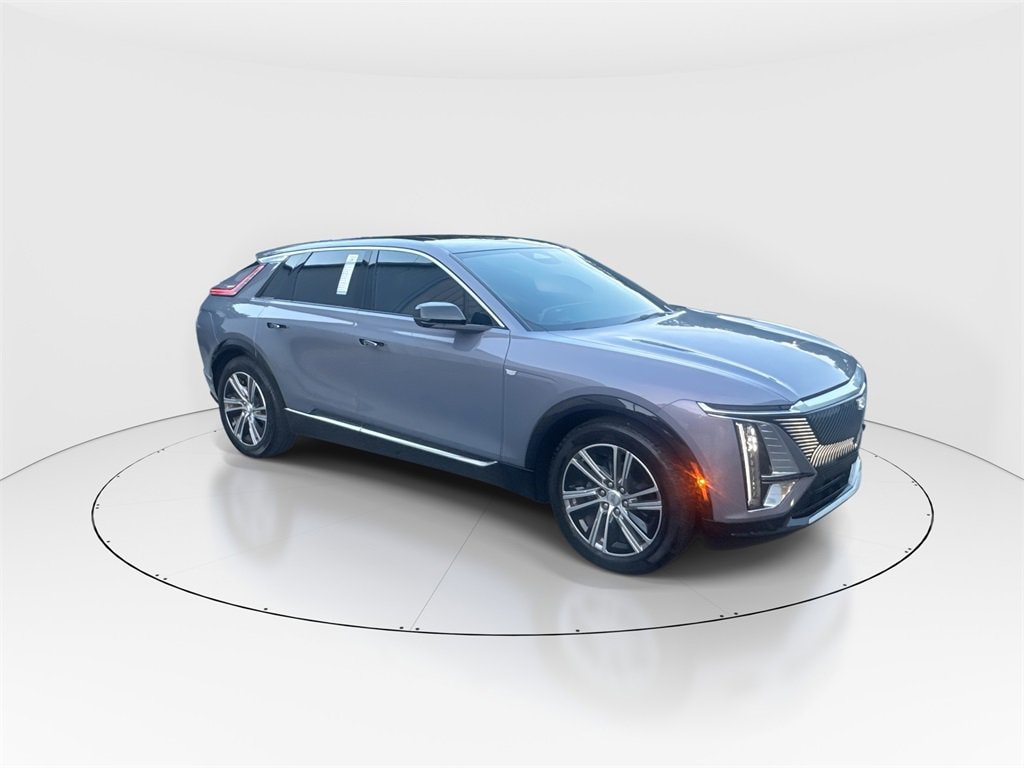 Used 2024 Cadillac LYRIQ Luxury 2 with VIN 1GYKPRRK0RZ116413 for sale in Decatur, GA