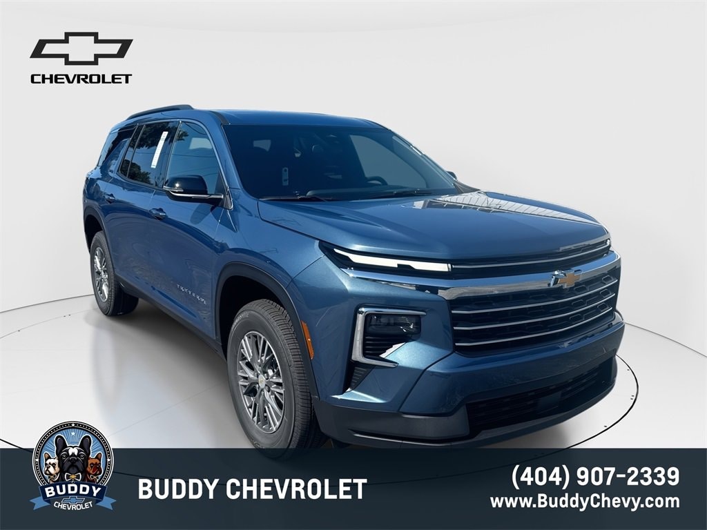 New 2026 Chevrolet Traverse LT SUV