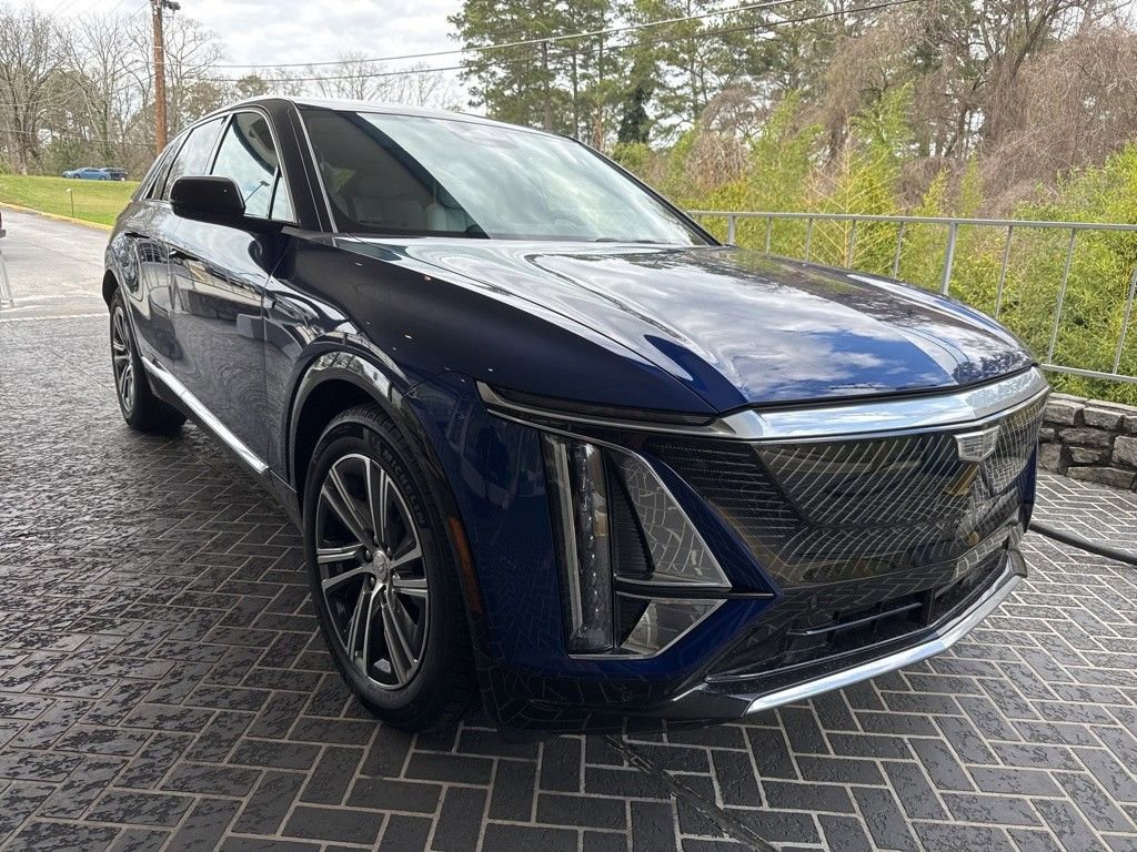 Used 2024 Cadillac LYRIQ Luxury 2 with VIN 1GYKPRRK7RZ114867 for sale in Decatur, GA