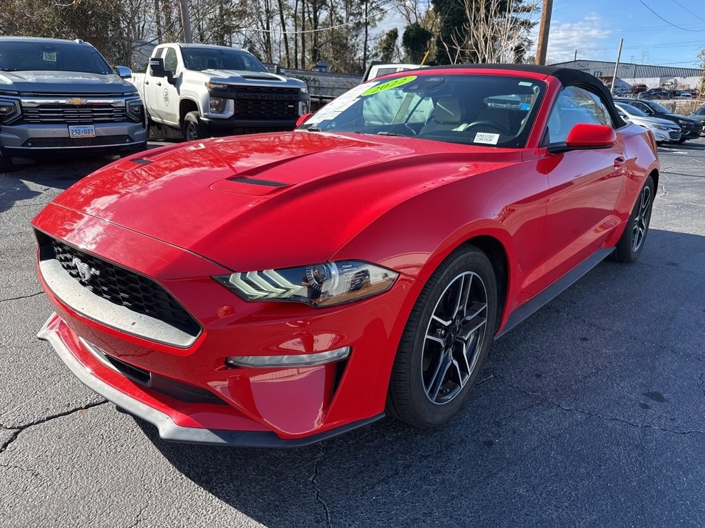 Used 2022 Ford Mustang Ecoboost
