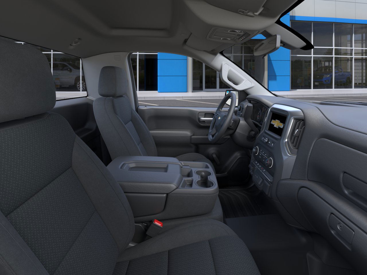 2025 Chevrolet Silverado 1500 Work Truck - Photo 47