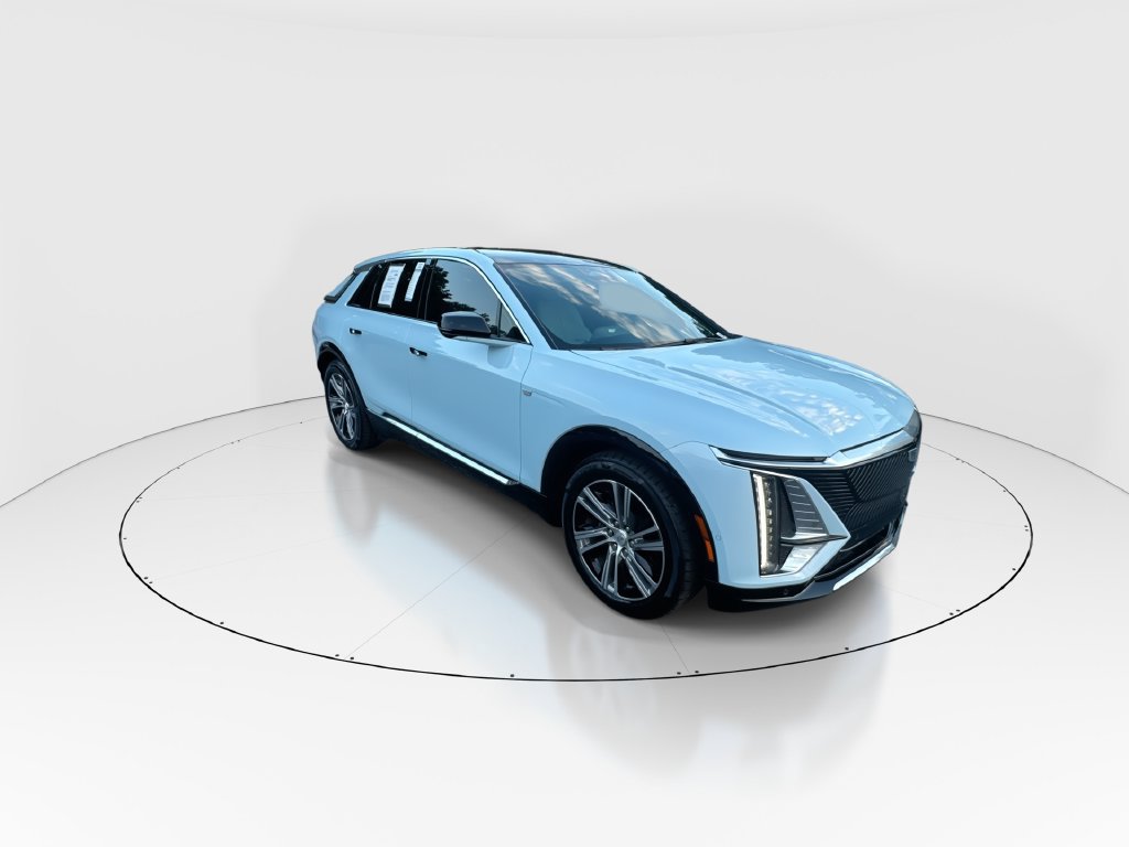 Used 2024 Cadillac LYRIQ Luxury 1 with VIN 1GYKPPRK4RZ104494 for sale in Decatur, GA