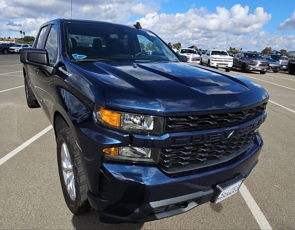 Used 2020 Chevrolet Silverado 1500 Custom Truck