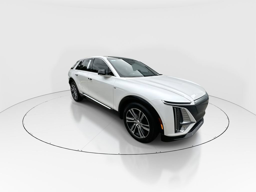 Used 2025 Cadillac LYRIQ Luxury 1 with VIN 1GYKPNRK8SZ303381 for sale in Decatur, GA