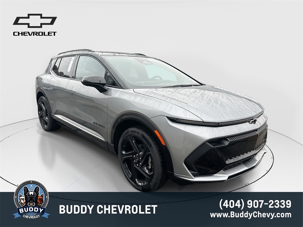 2026 Chevrolet Equinox EV SUV 