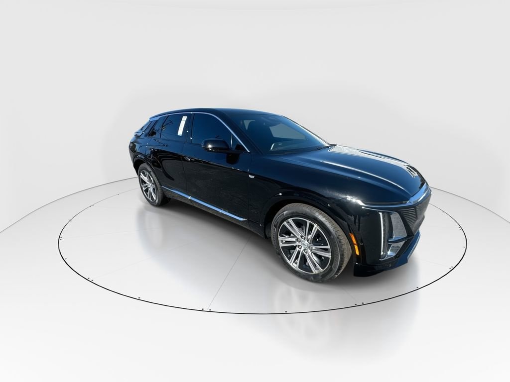 Used 2025 Cadillac LYRIQ Luxury 1 with VIN 1GYKPNRL7SZ304482 for sale in Decatur, GA