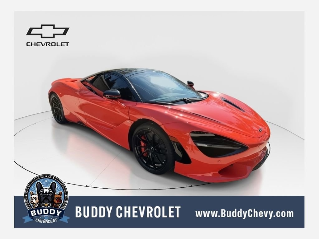 2026 McLaren 750S 4.0 V8 Spider's photo