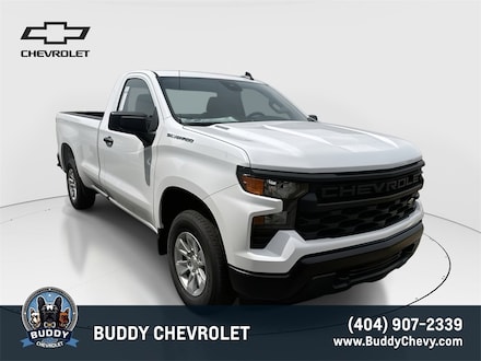 2025 Chevrolet Silverado 1500 WT Truck