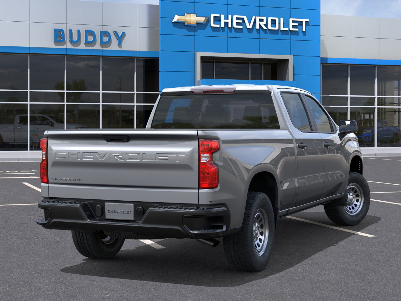 2026 Chevrolet Silverado 1500 photo 3