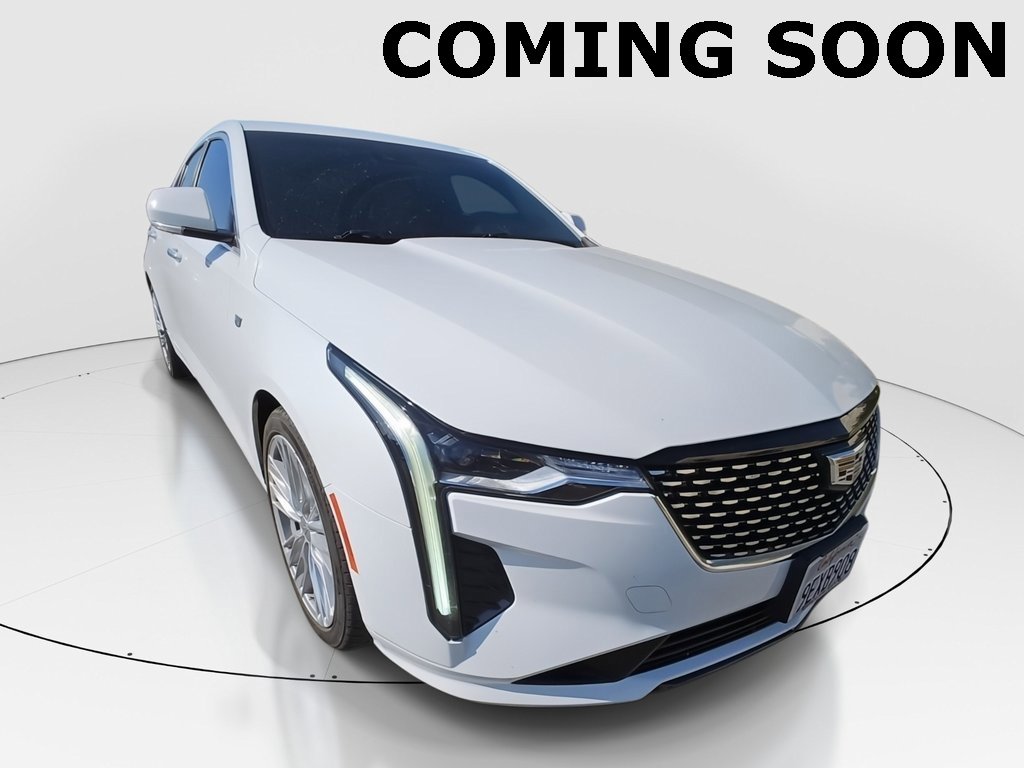 2021 Cadillac CT4 Premium Luxury's photo