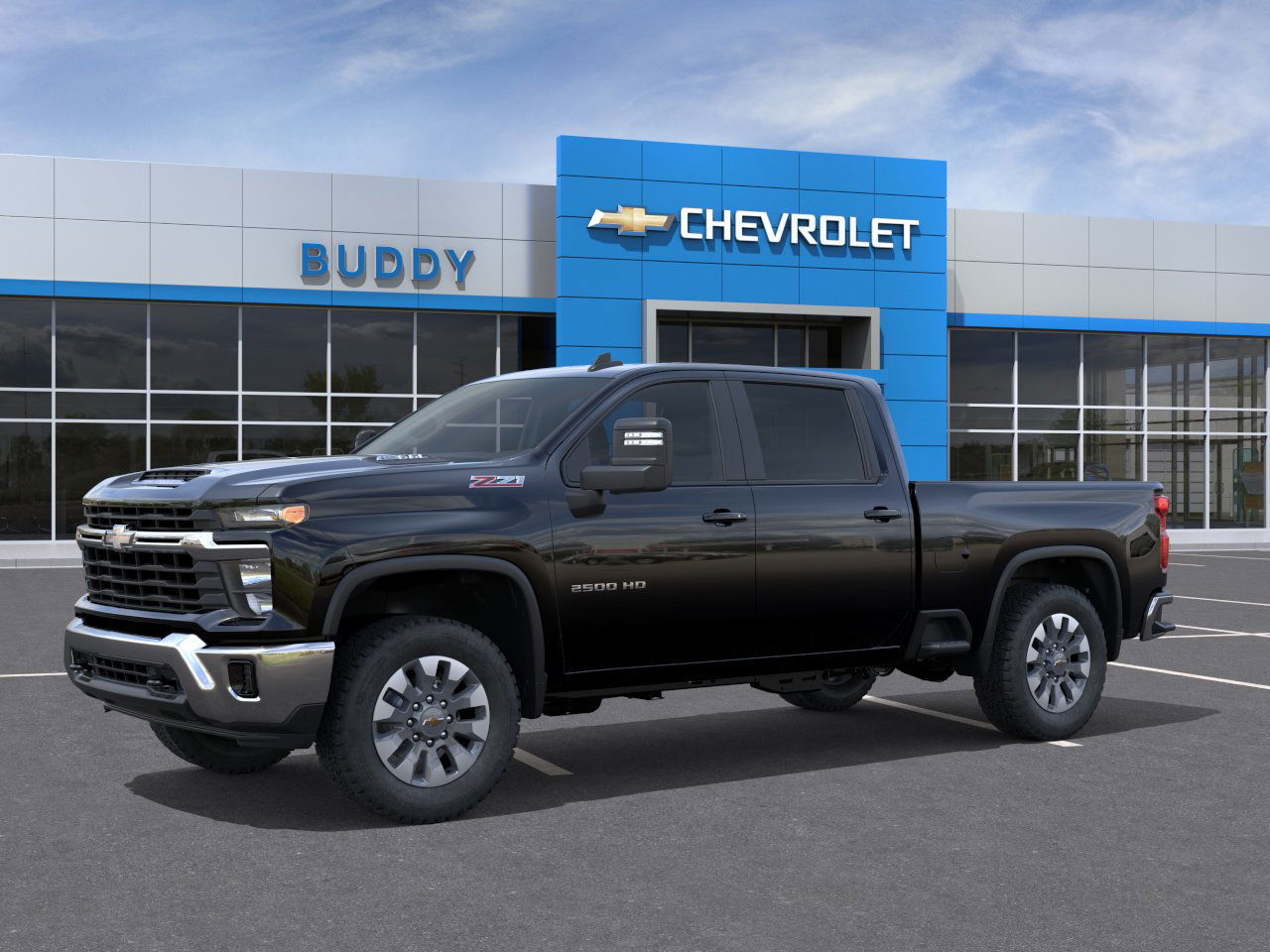 2026 Chevrolet Silverado 2500HD LT photo 2