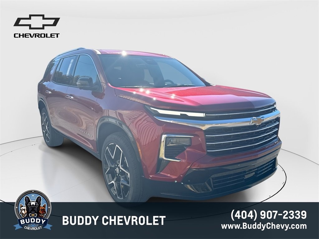 New 2026 Chevrolet Traverse High Country SUV