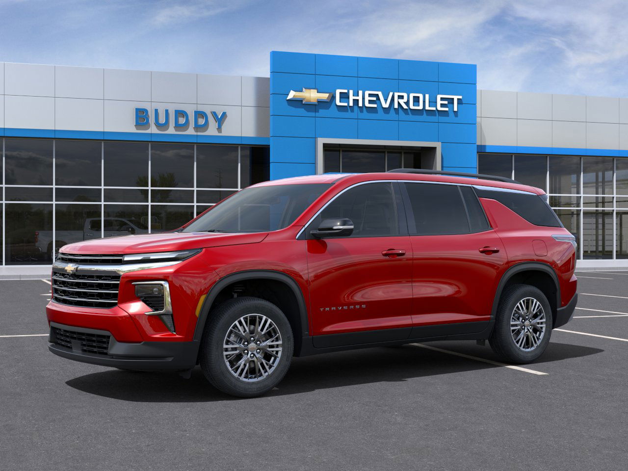 2025 Chevrolet Traverse photo 2