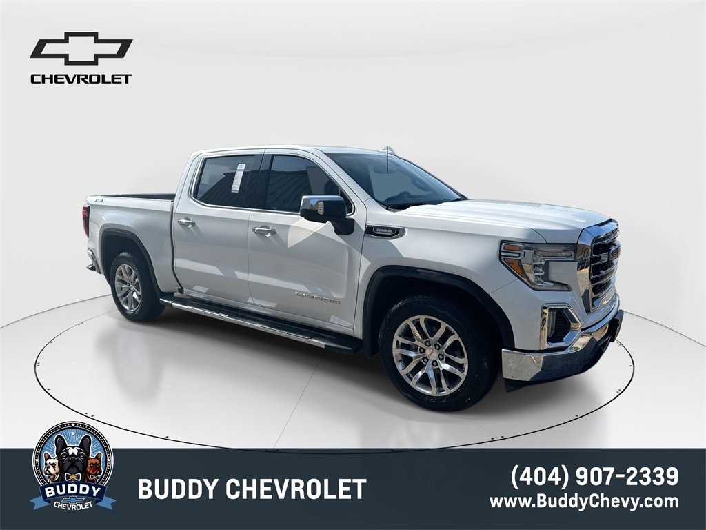 Used 2021 GMC Sierra 1500 SLT Truck