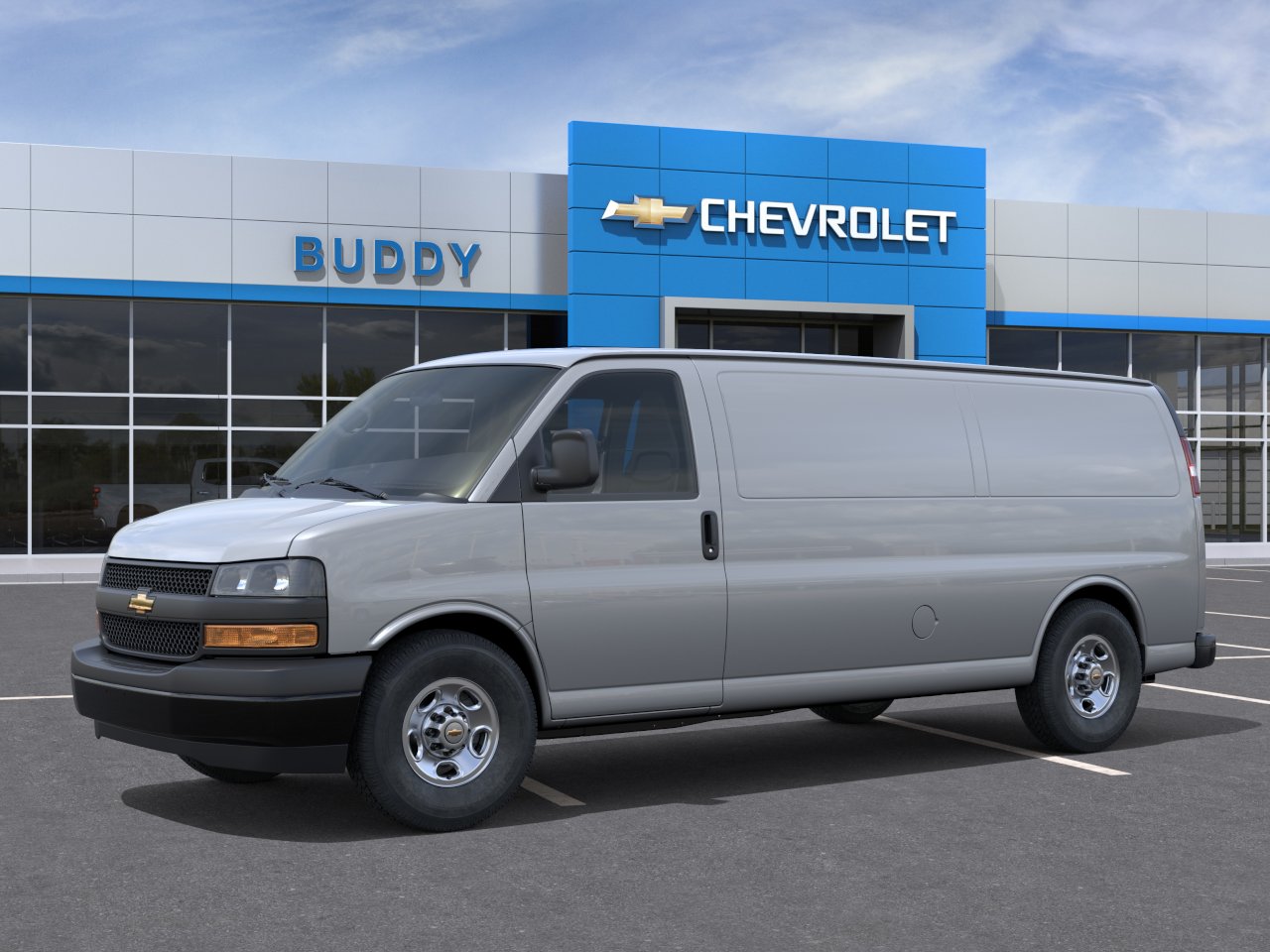 2026 Chevrolet Express Cargo Work Van - Photo 39