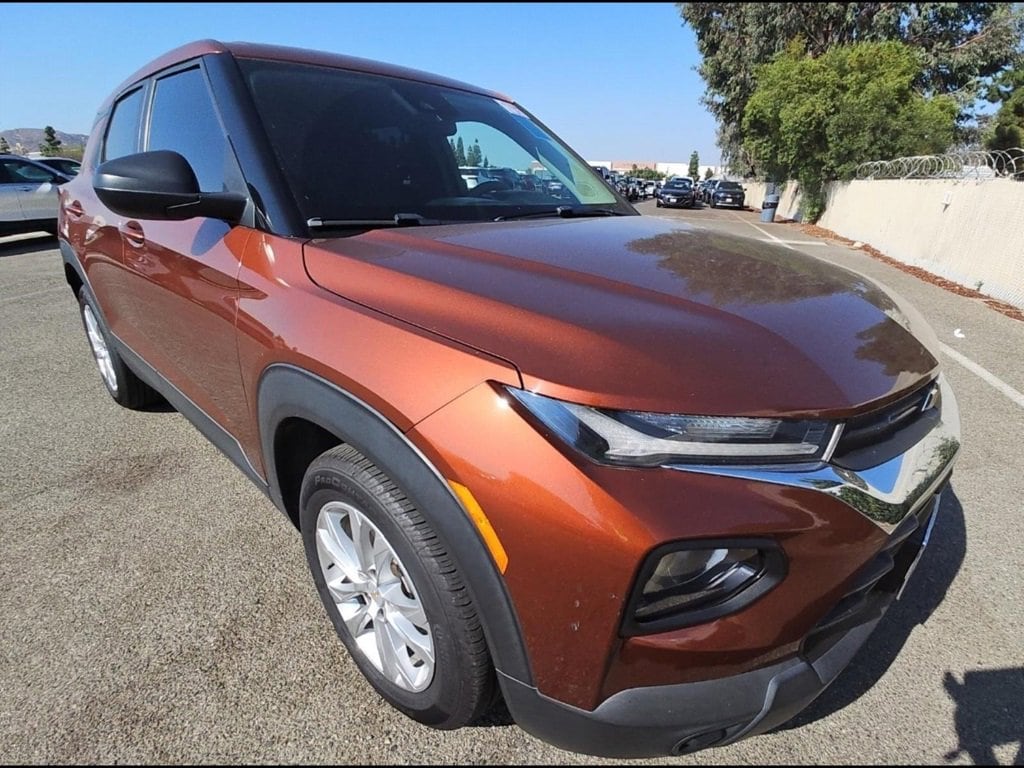 Used 2021 Chevrolet Trailblazer LS SUV