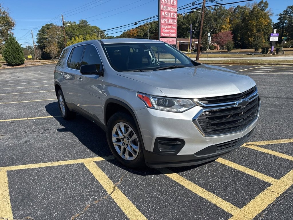 Used 2020 Chevrolet Traverse LS SUV