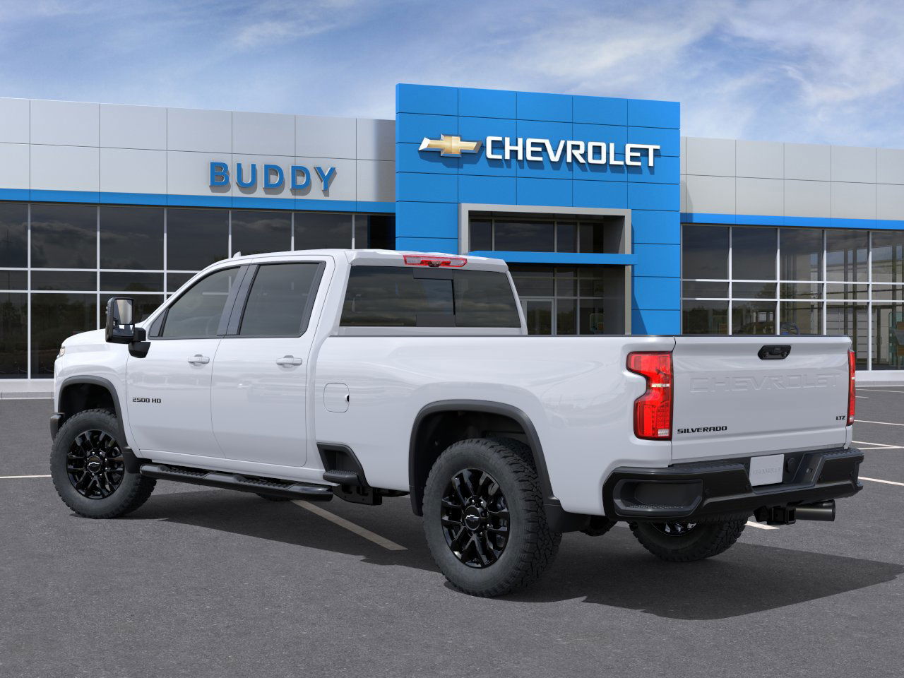 2026 Chevrolet Silverado 2500HD LTZ photo 3