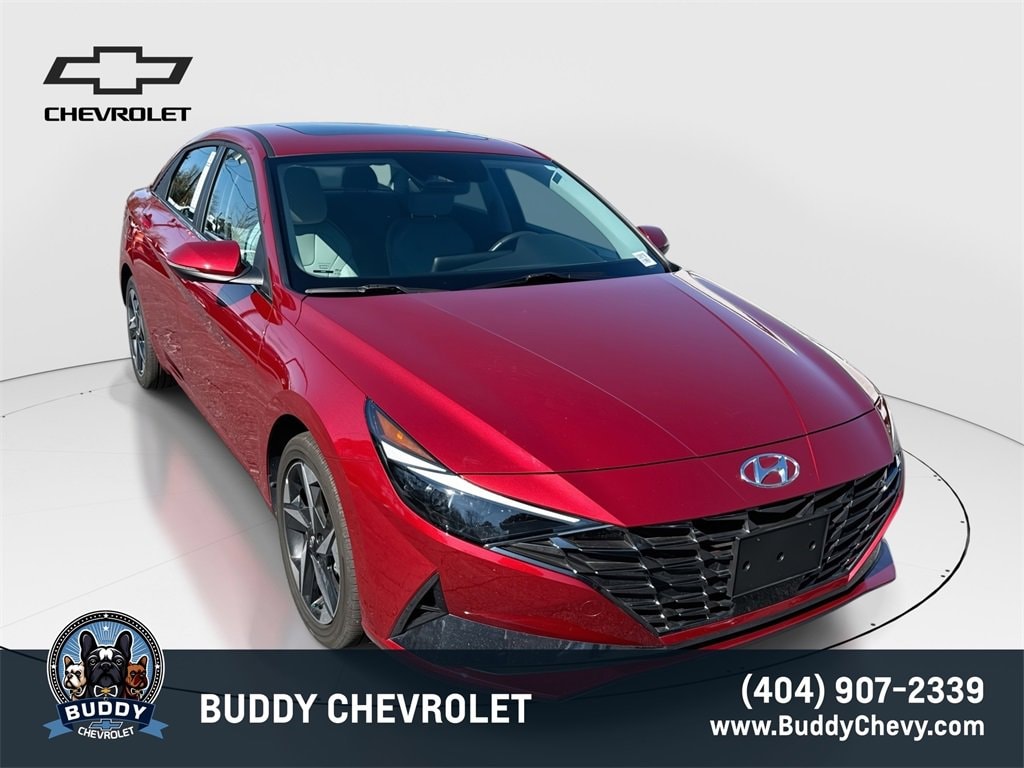 2023 Hyundai Elantra Limited