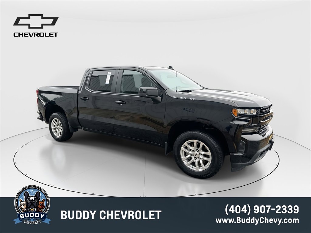 2021 Chevrolet Silverado 1500 RST's photo