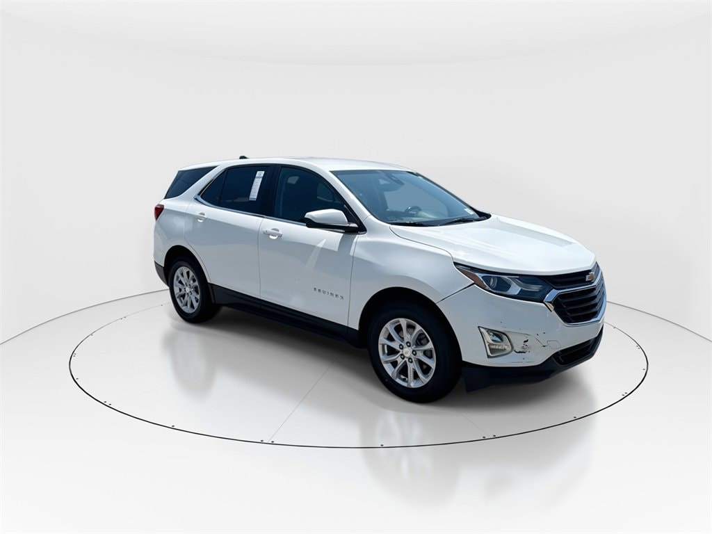 Used 2021 Chevrolet Equinox LT with VIN 3GNAXKEV8MS138942 for sale in Decatur, GA