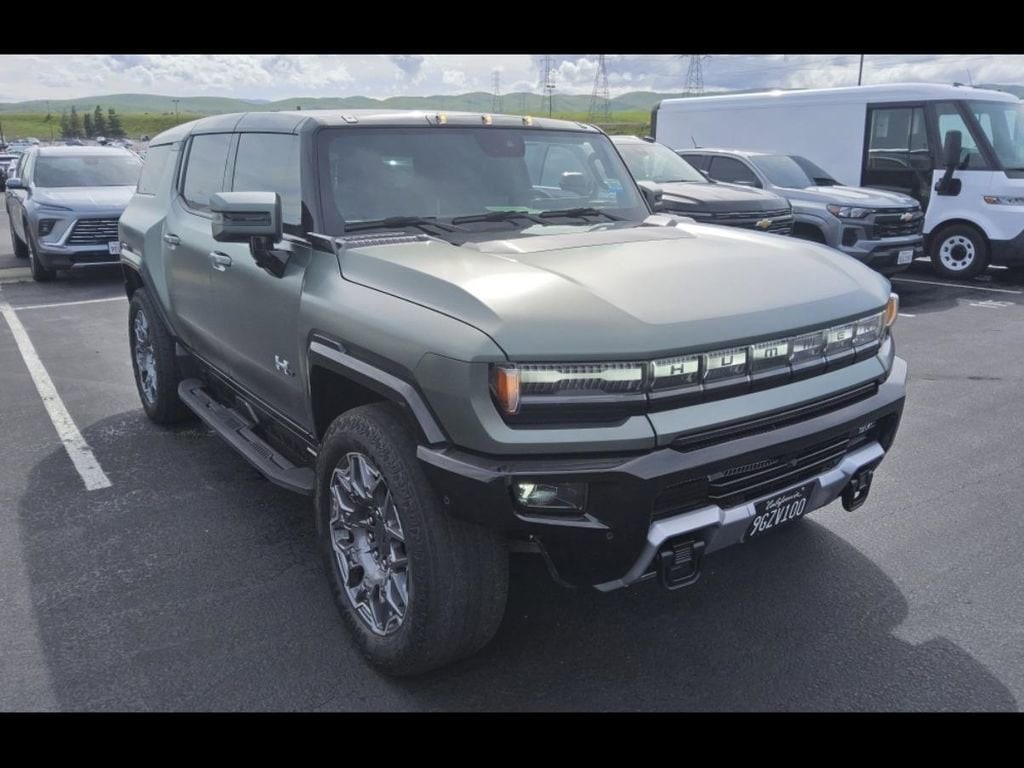 Used 2024 GMC HUMMER EV 3X with VIN 1GKB0RDC2RU100290 for sale in Decatur, GA