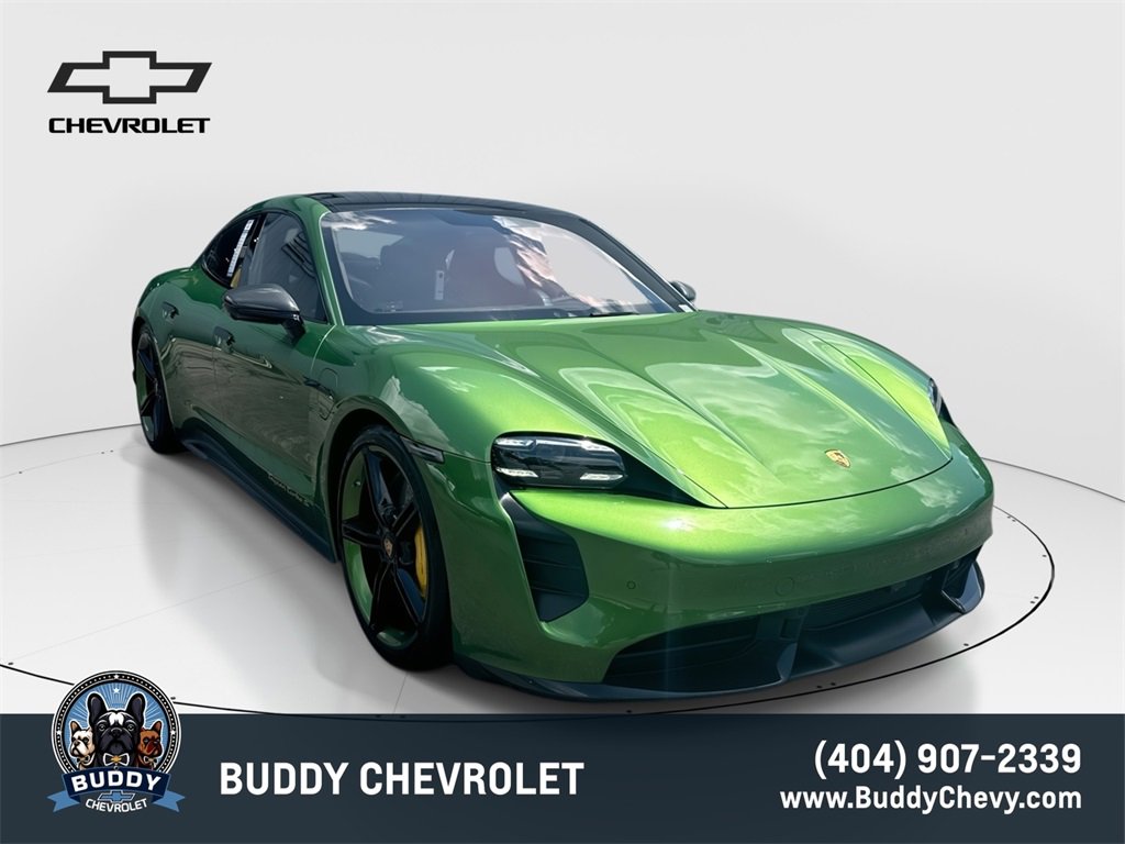 2022 Porsche Taycan