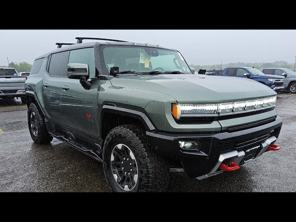 Used 2024 GMC HUMMER EV SUV 3X SUV