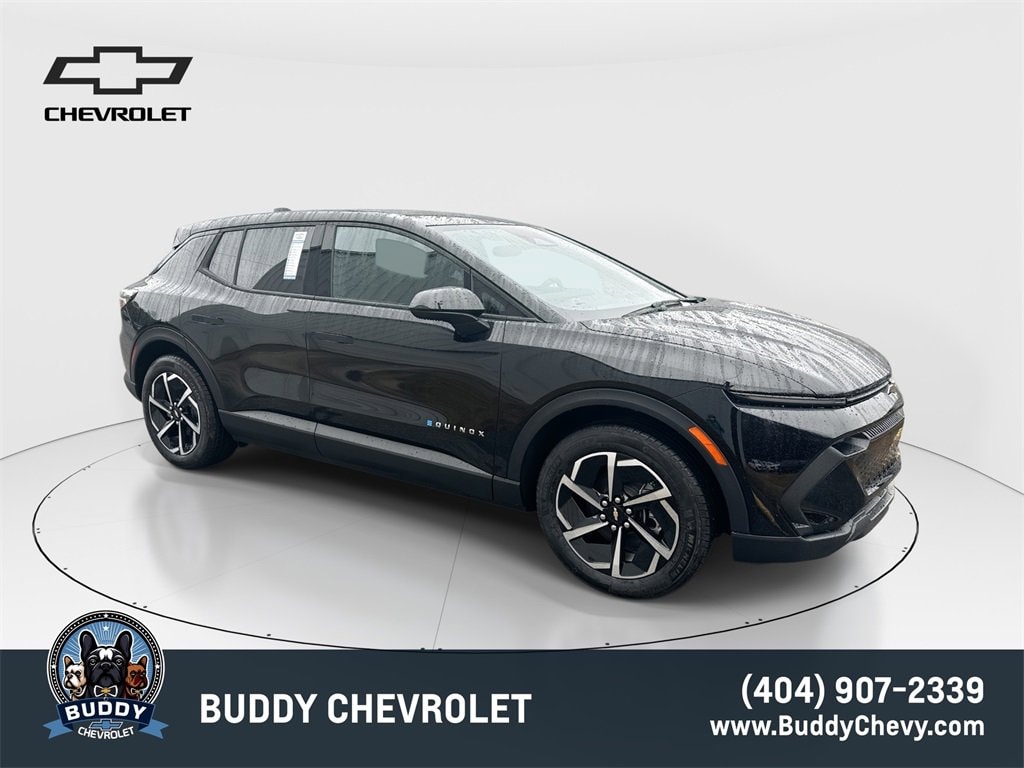 2026 Chevrolet Equinox EV SUV 