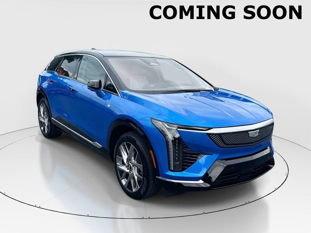 2025 Cadillac OPTIQ Luxury 1