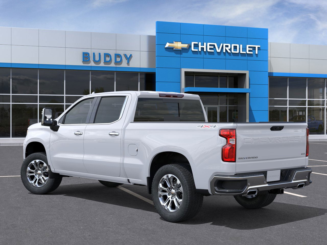 2025 Chevrolet Silverado 1500 LTZ photo 3
