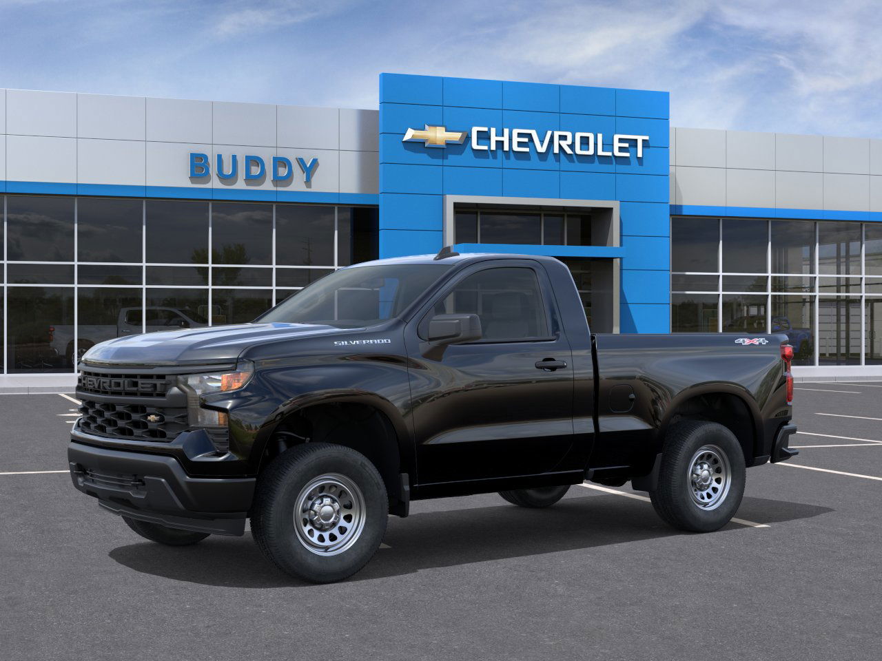 2026 Chevrolet Silverado 1500 photo 2