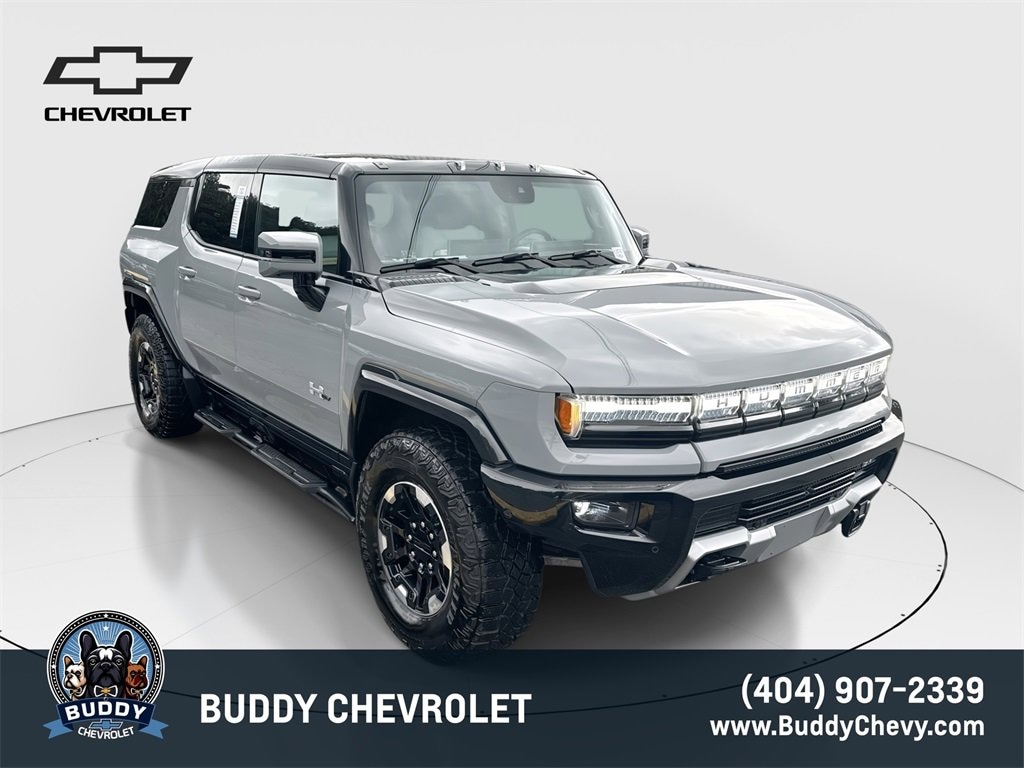 Used 2024 GMC HUMMER EV SUV 2X SUV