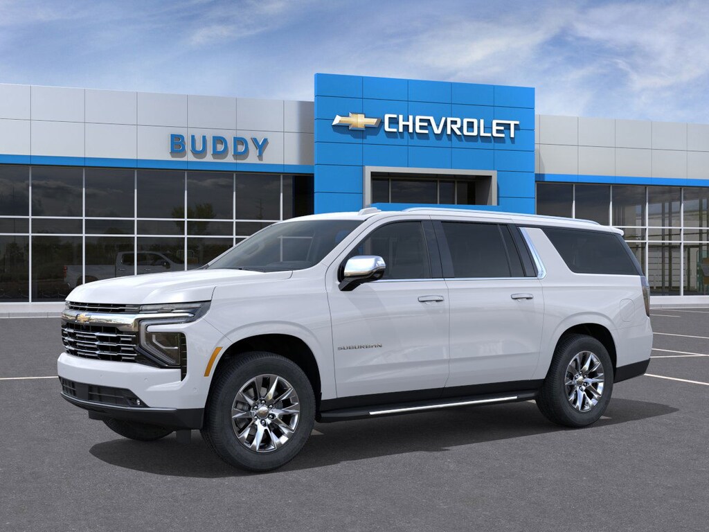 New 2026 Chevrolet Suburban Premier SUV