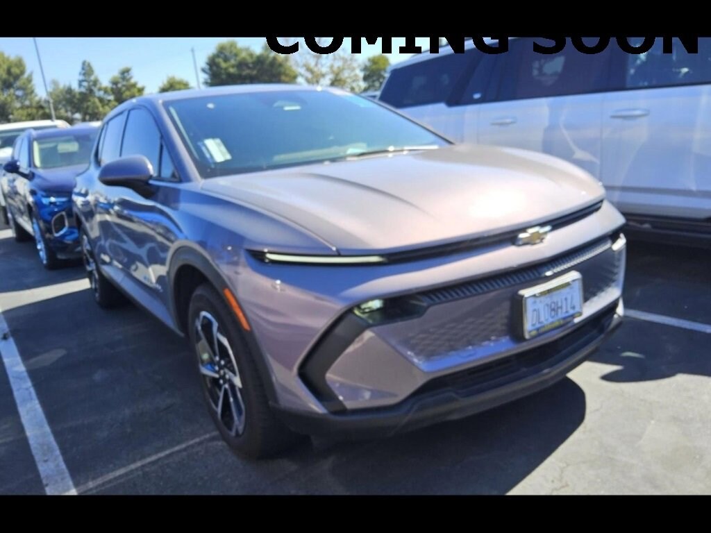 Used 2025 Chevrolet Equinox EV LT SUV