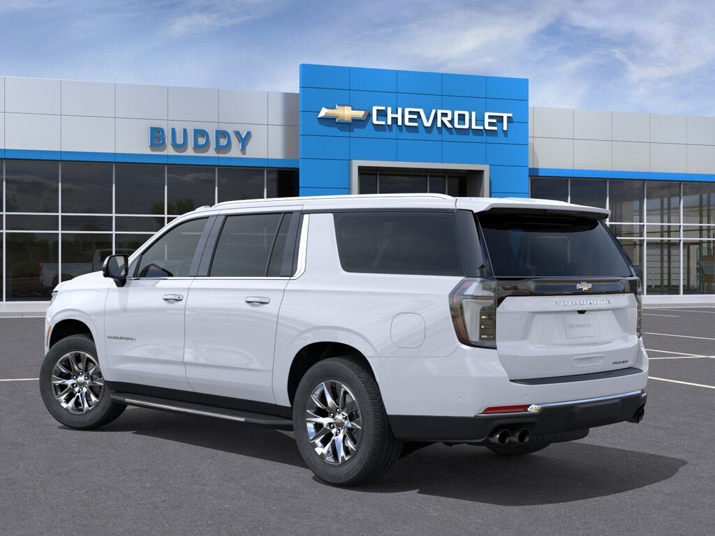 New 2026 Chevrolet Suburban Premier SUV