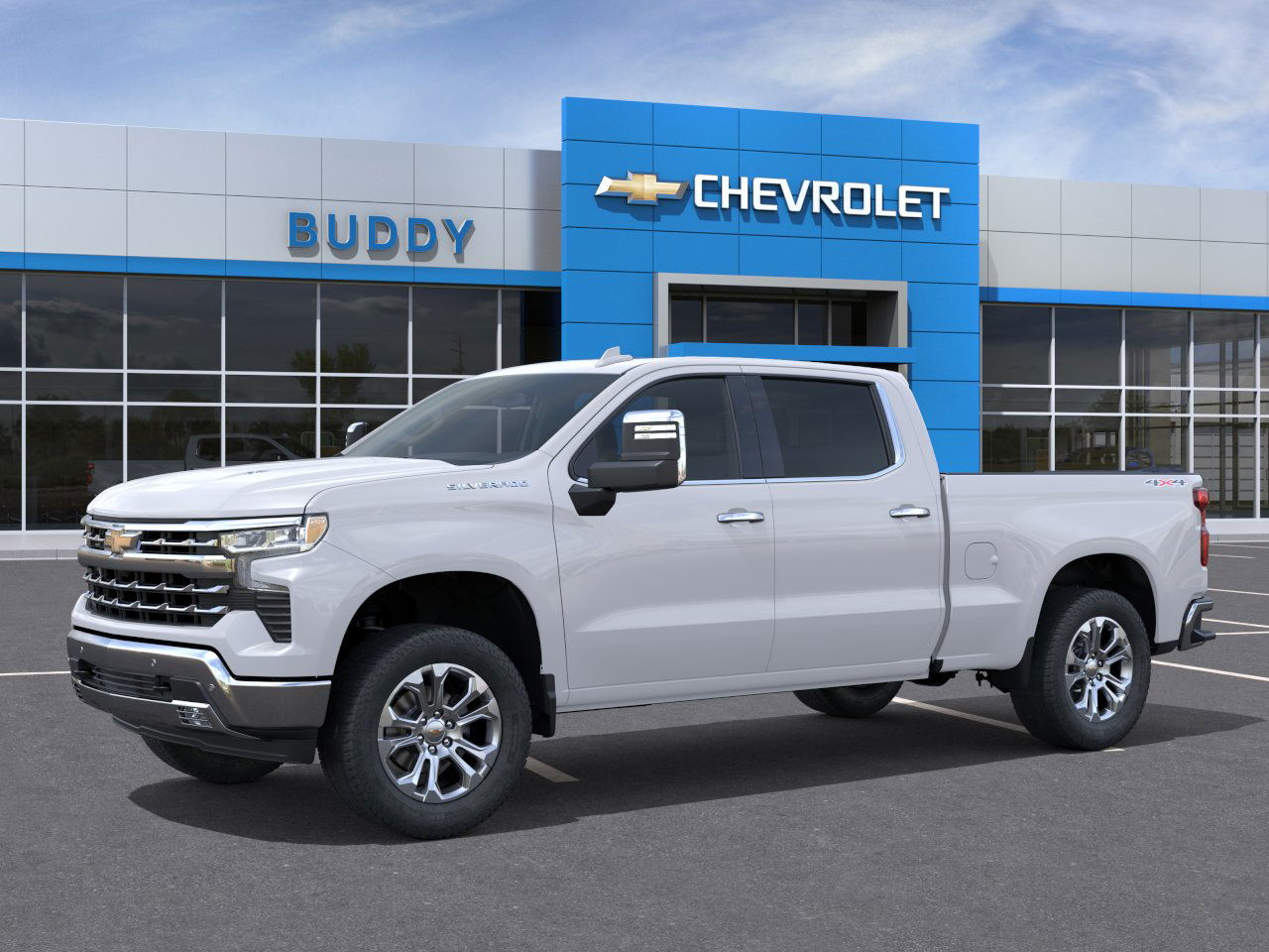 2025 Chevrolet Silverado 1500 LTZ photo 2