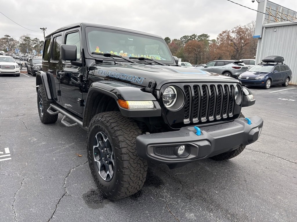 Used 2022 Jeep Wrangler 4xe Unlimited Rubicon