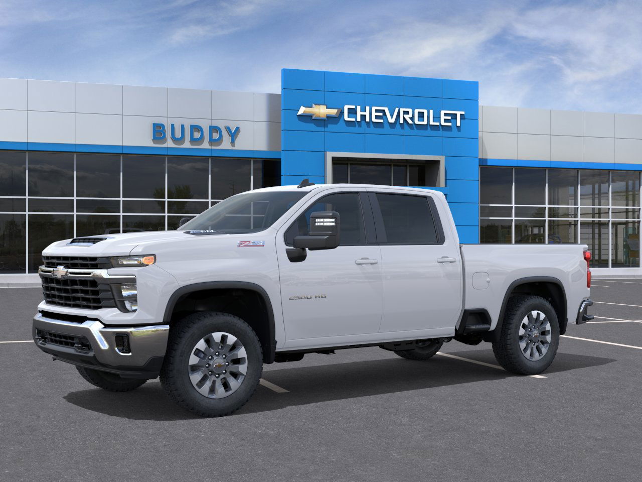 2026 Chevrolet Silverado 2500HD LT photo 2