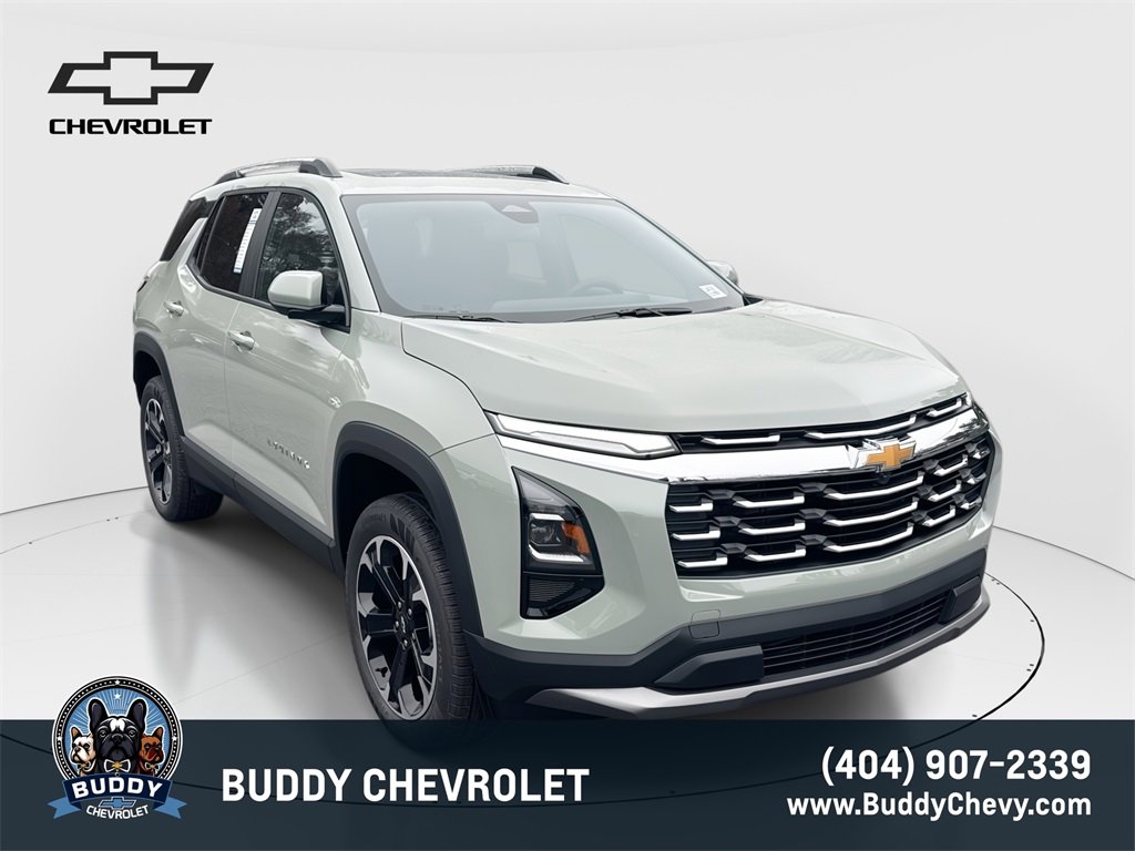 2026 Chevrolet Equinox LT's photo