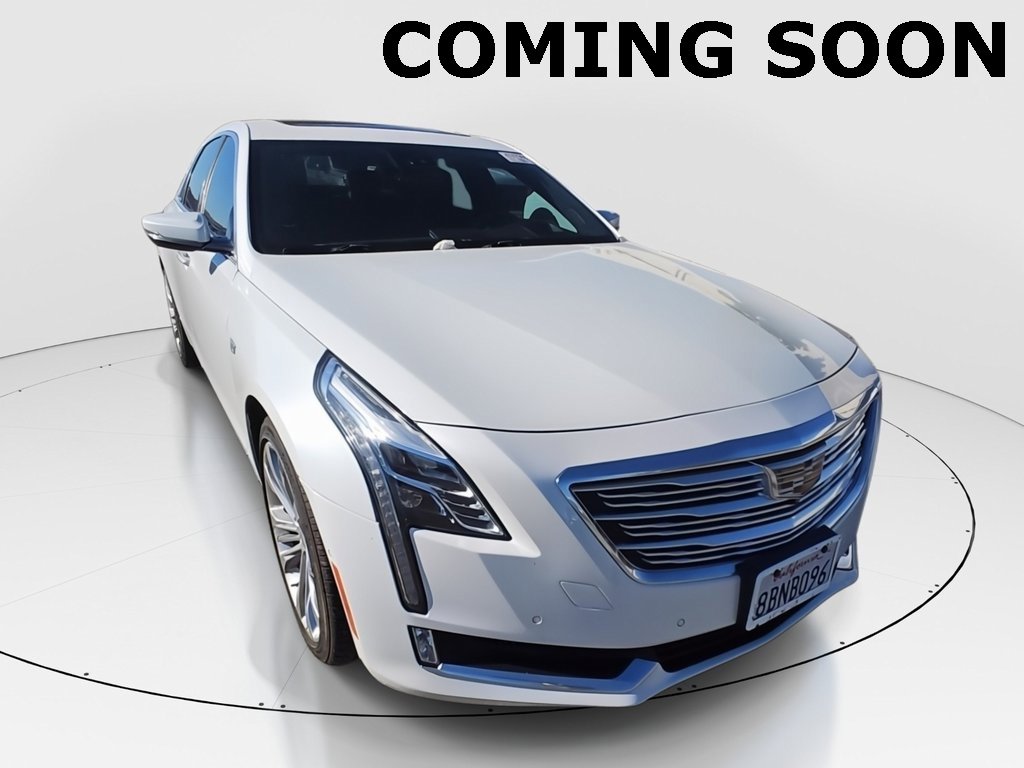 2017 Cadillac CT6 Platinum's photo