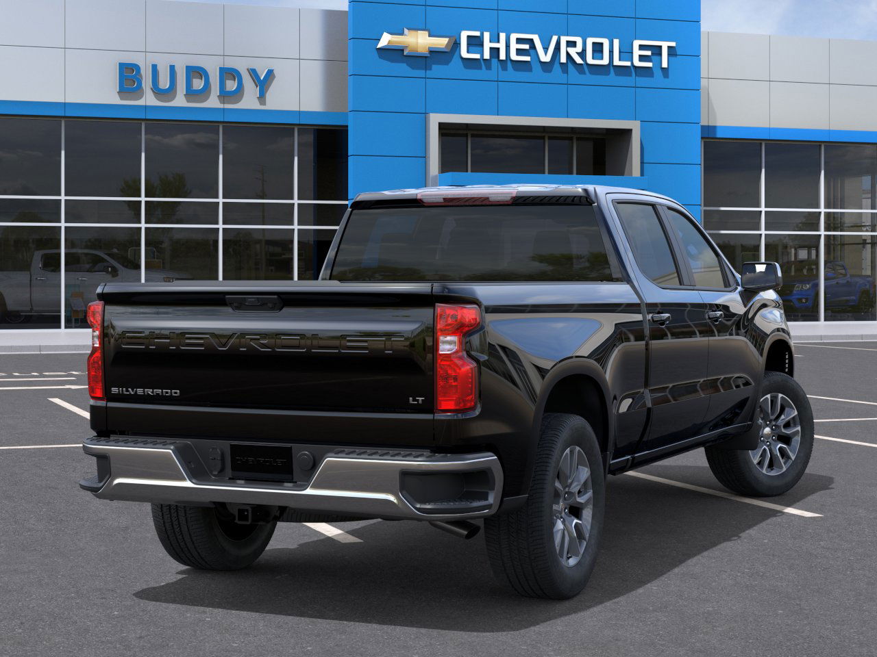 2026 Chevrolet Silverado 1500 LT photo 3