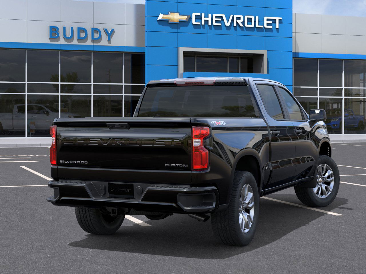 2026 Chevrolet Silverado 1500 Custom photo 3