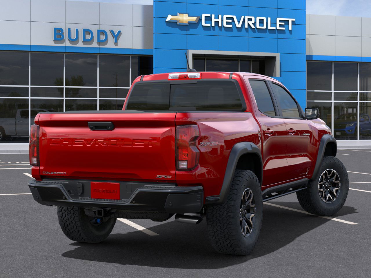 2025 Chevrolet Colorado ZR2 photo 4