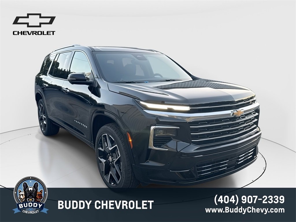 2026 Chevrolet Traverse High Country's photo