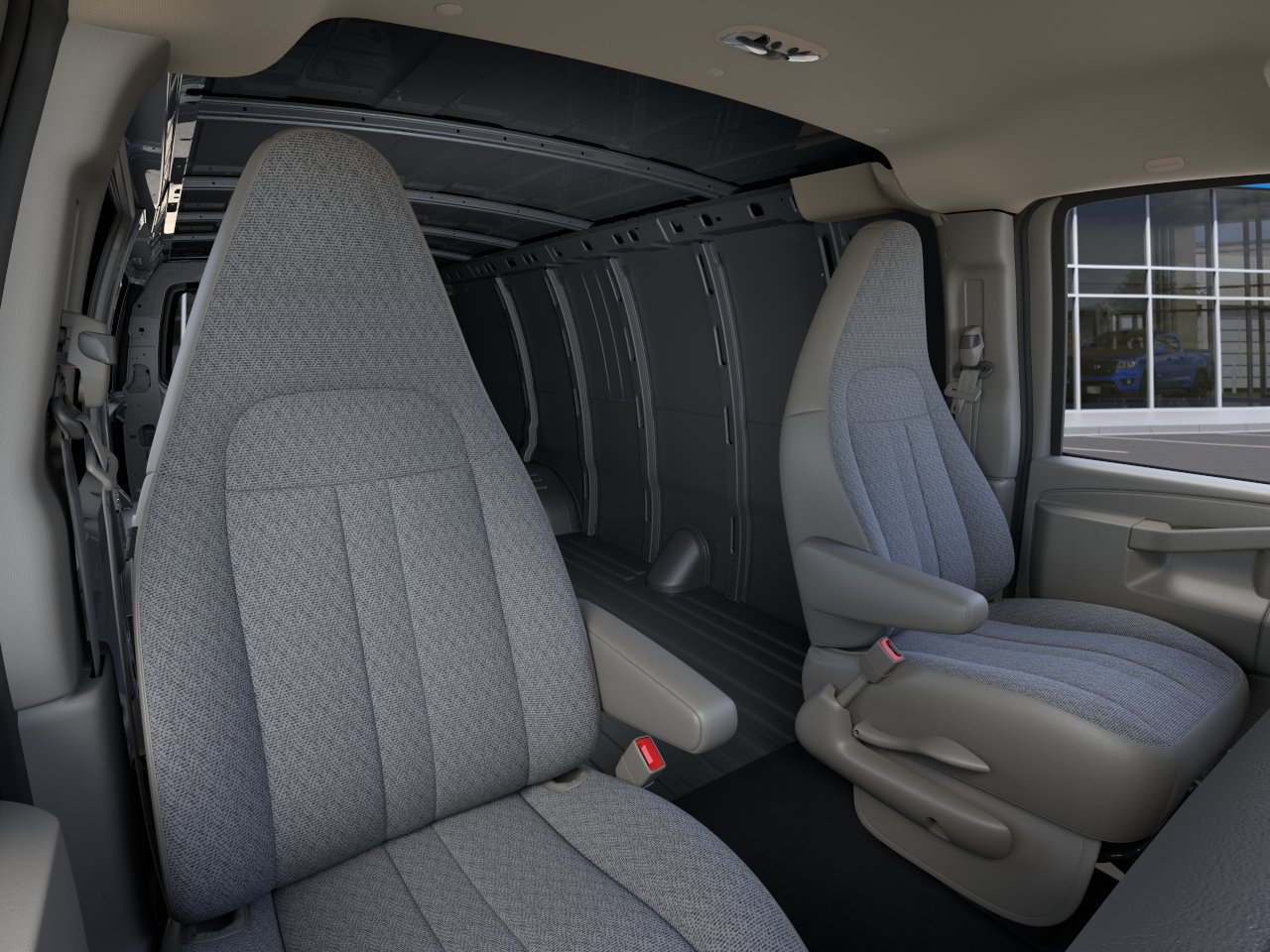 2026 Chevrolet Express Cargo Work Van - Photo 53