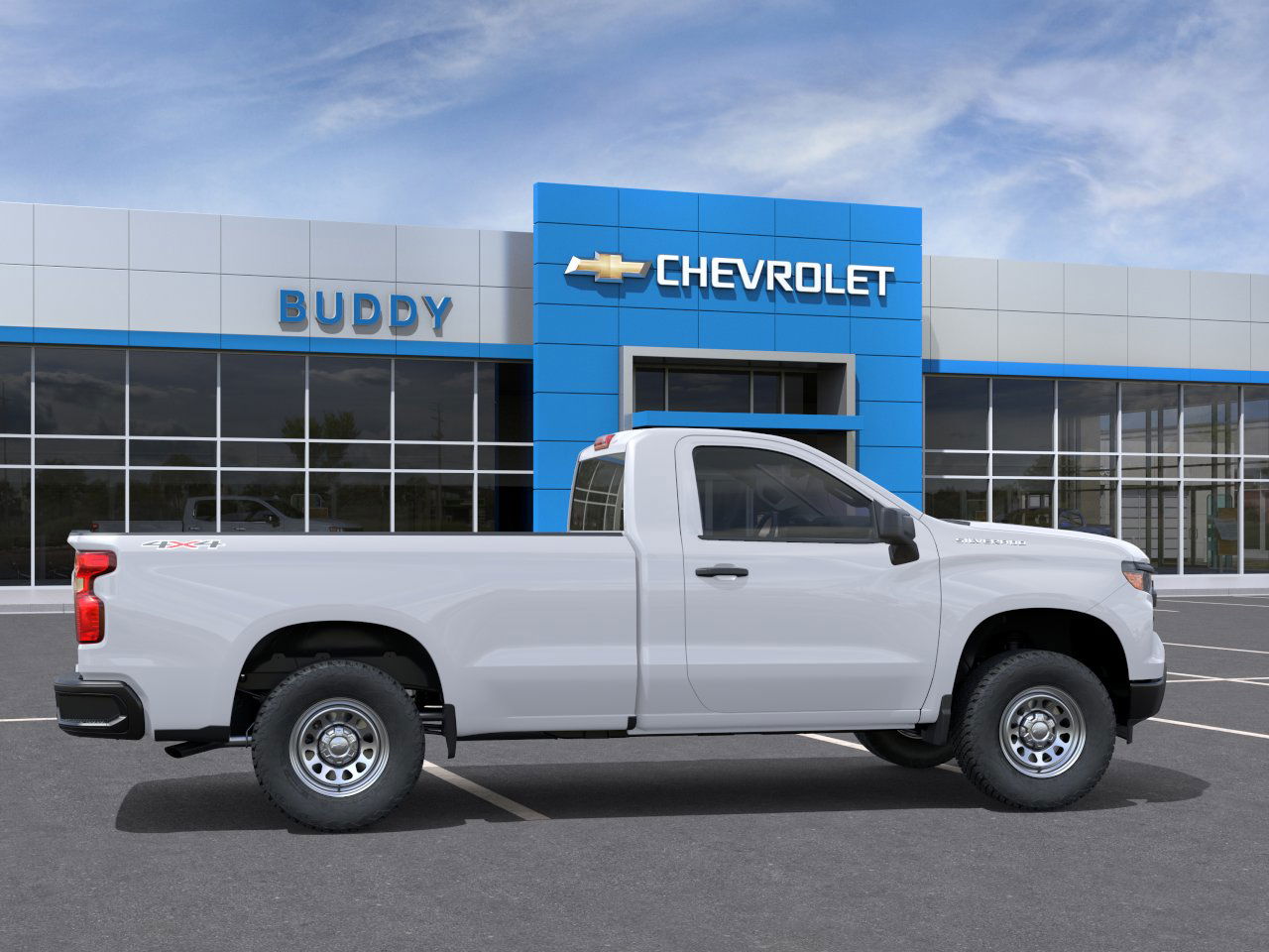 2025 Chevrolet Silverado 1500 Work Truck - Photo 35